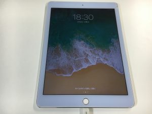 充電器をさしても全く反応しないipadair2