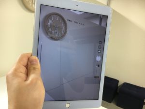 パーツ交換修理後のiPadAir2