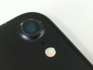 カメラレンズ修理後のiPhone7