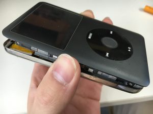 iPodClassicのHDD交換方法⑤