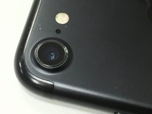 カメラレンズ交換修理後のiPhone7