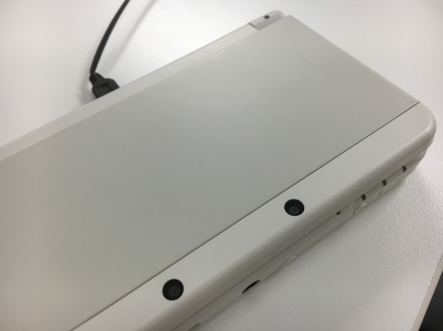 充電口が破損して充電されなくなったNew3DS