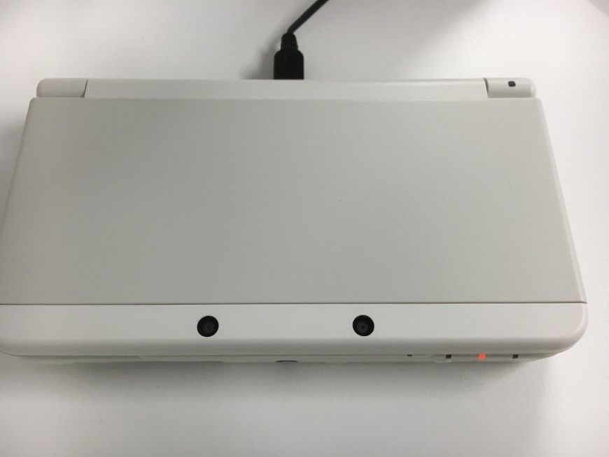 充電口を交換したNew3DS