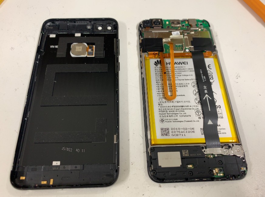 Huawei Nova Lite2 Fig La1 の内蔵バッテリー交換修理価格が6980円と安い 経年劣化で充電の減りが早い症状が改善 ポストリペア