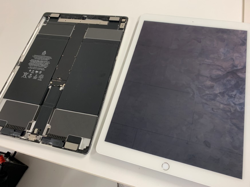 MUKUZI バッテリー iPad インチ A1584 A1652 Edition 贈り物を贈る 電池 12.9 据え付け道具 A1577 2015 互換  Pro