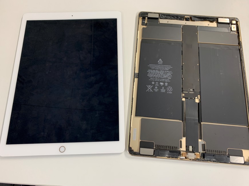 iPadPro12.9第一世代タッチ液晶パネル（一体型）【単品】(2015年製)【送料無料】【即日発送】iPad修理 ガラス交換 画面修理 液晶パネル 