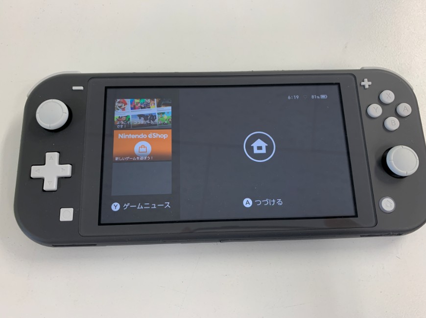 人気の春夏 Nintendo Lite Switch Nintendo Lite ブルー テレビゲーム