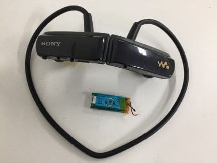 バッテリー交換したNWD-W253