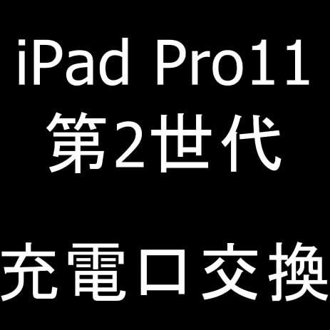 iPad Pro11 第2世代の充電口交換