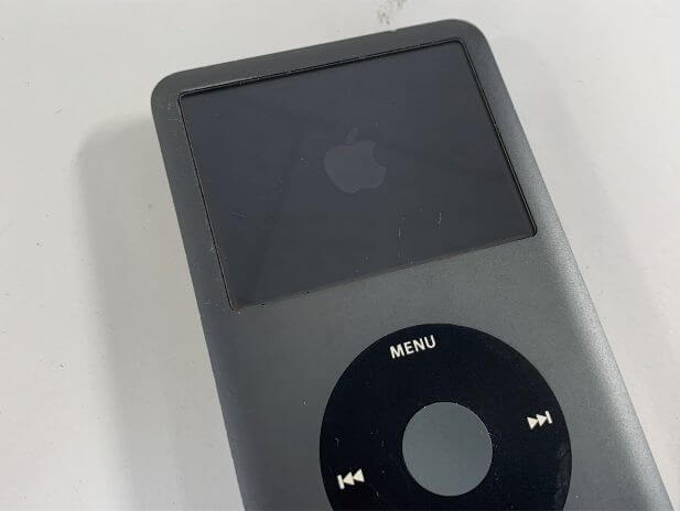 iPod classic 第7世代 HDD160GBからSSD512GBにグレー client-checkin