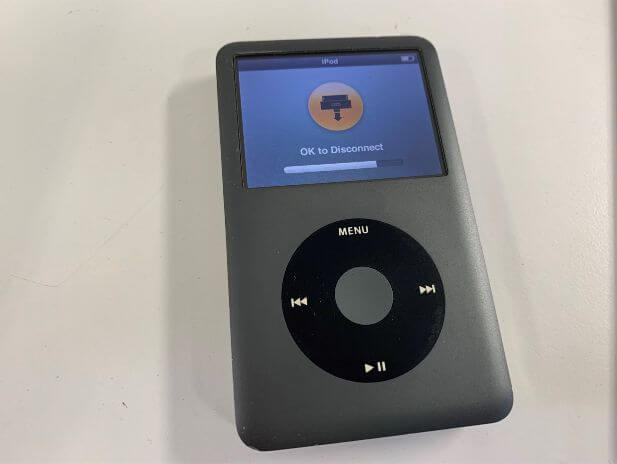 ゆったり柔らか iPod classic 第7世代 160GBからSSD512GBにブラック 黒