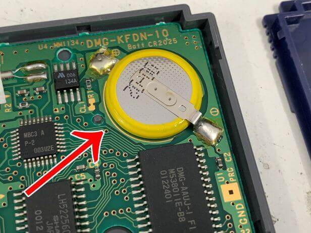 ポケモンがレポート出来ない故障を修理 電池交換作業方法を解説 ポストリペア