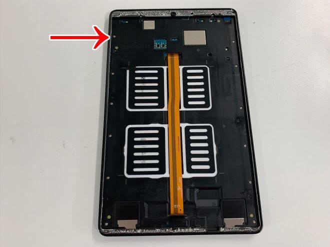 Galaxy Tab A 10.1(2019)(SM-T510)のネジ