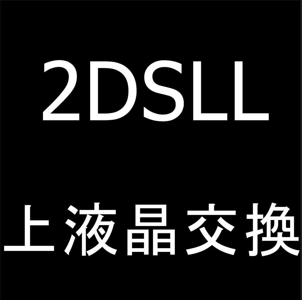 2DSLLの上液晶画面交換修理
