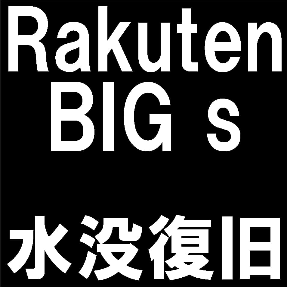 Rakuten BIG sの水没修理について解説