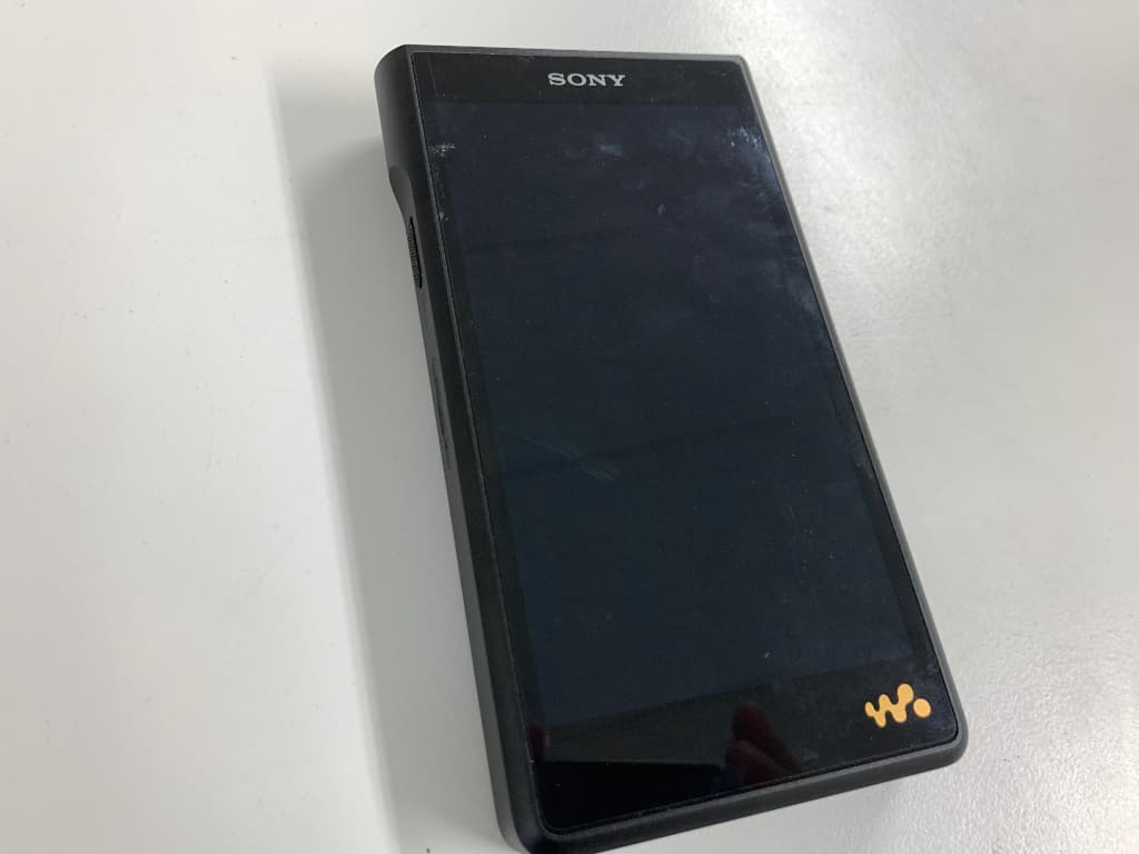 充電持ちが悪いウォークマンNW-WM1AM2