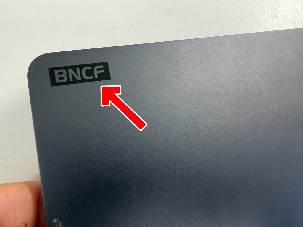 充電口の故障により充電が出来なくなり電源が入らないBNCF Bpad GT